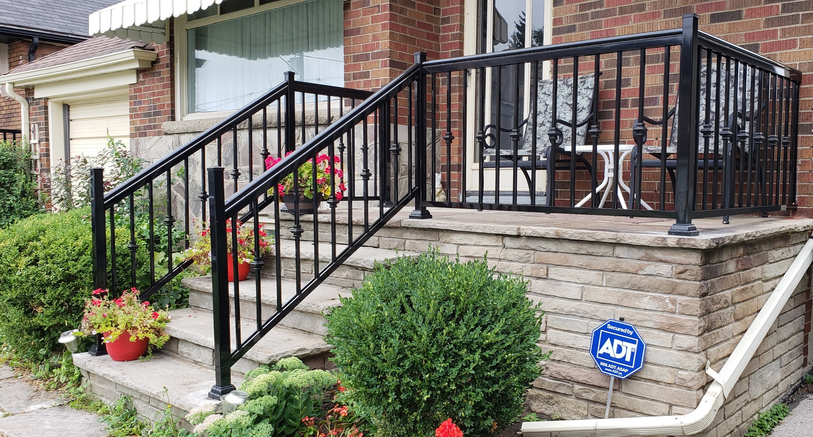 Painting Outdoor Aluminum Railing Site, How To Paint Outdoor Stair Railing