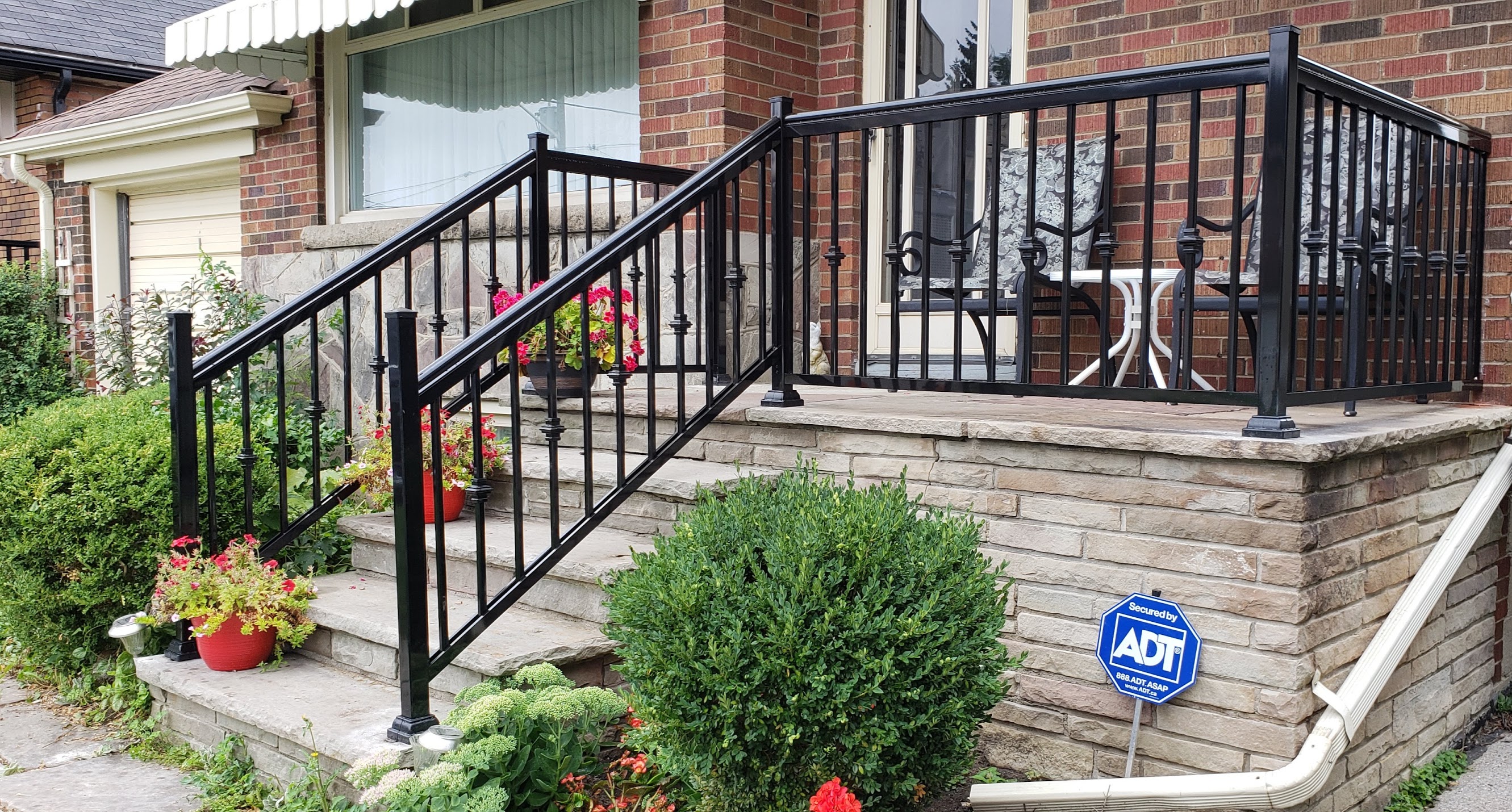 Painting Outdoor Aluminum Railing Site