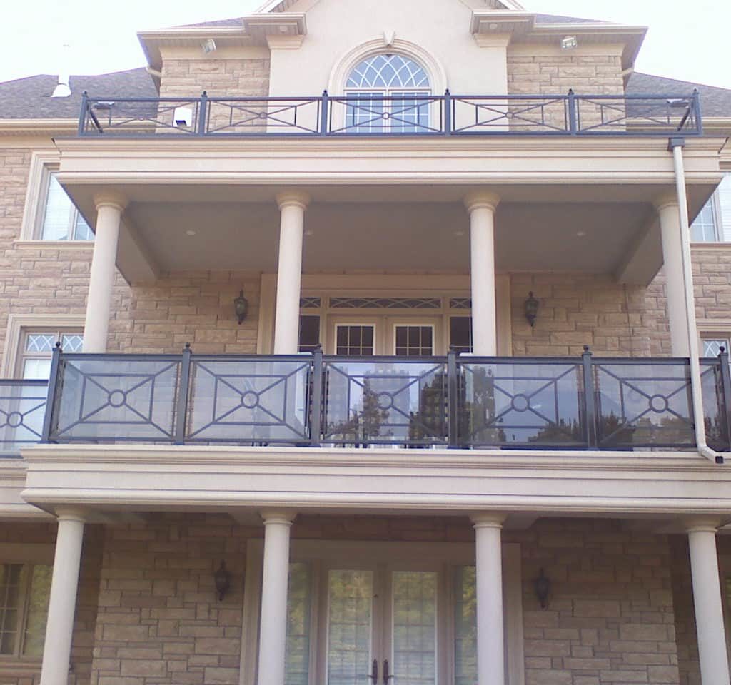 Aluminum Balcony Railings, Handrail Systems, Design & Suppliers