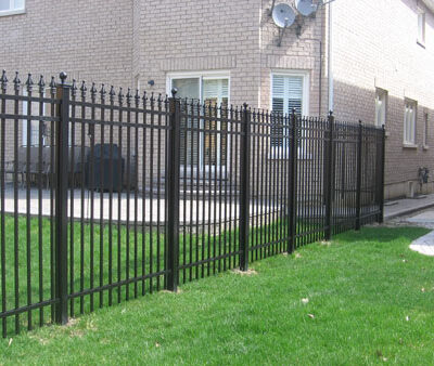 buy aluminum fence