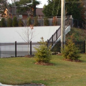 Aluminum Garden Fence