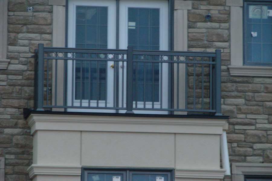 traditional juliet balcony