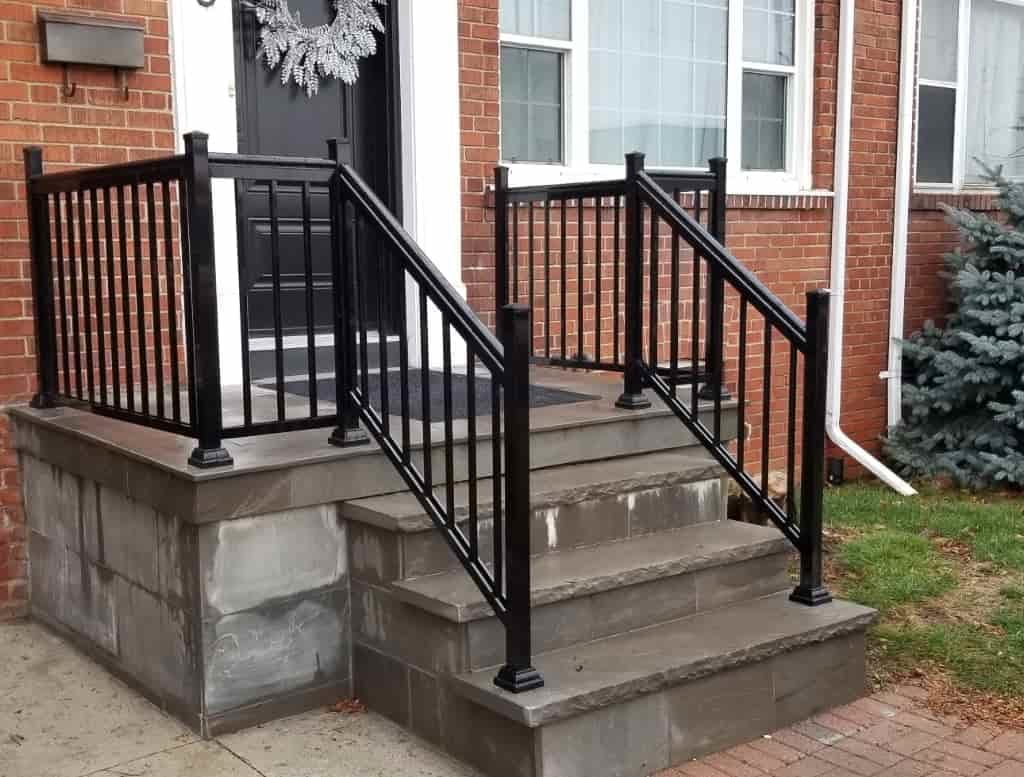 Aluminum Outdoor Stair Railings, Railing System, Ideas & DIY