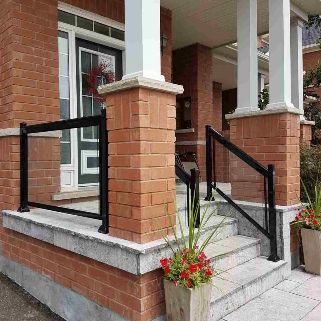 Aluminum Outdoor Stair Railings, Railing System, Ideas & DIY