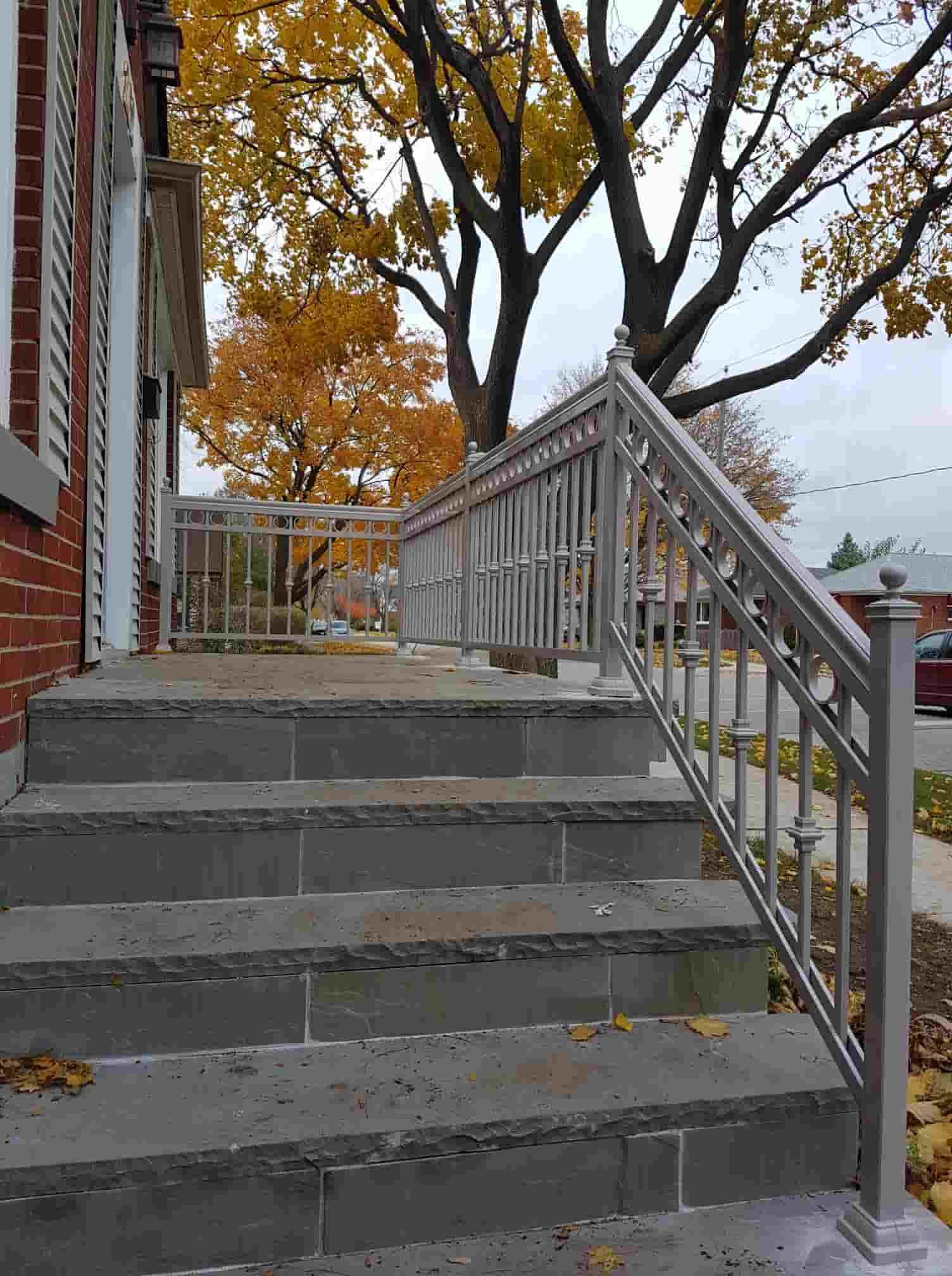 Aluminum Outdoor Stair Railings, Railing System, Ideas & DIY