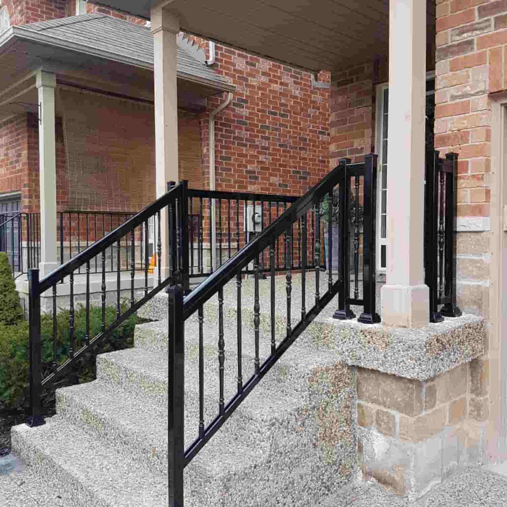 Aluminum Outdoor Stair Railings, Railing System, Ideas & DIY