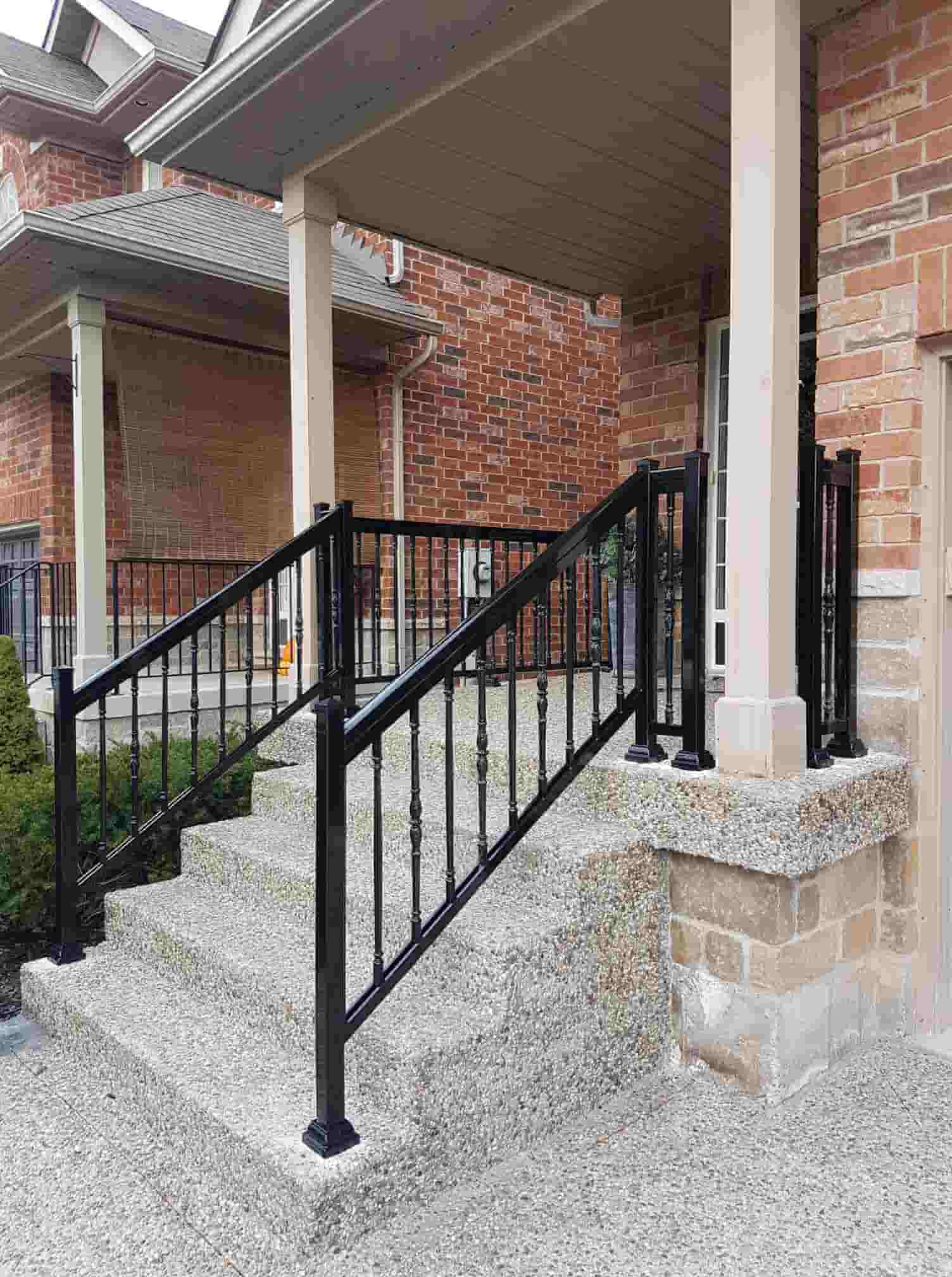 Aluminum Outdoor Stair Railings, Railing System, Ideas & DIY