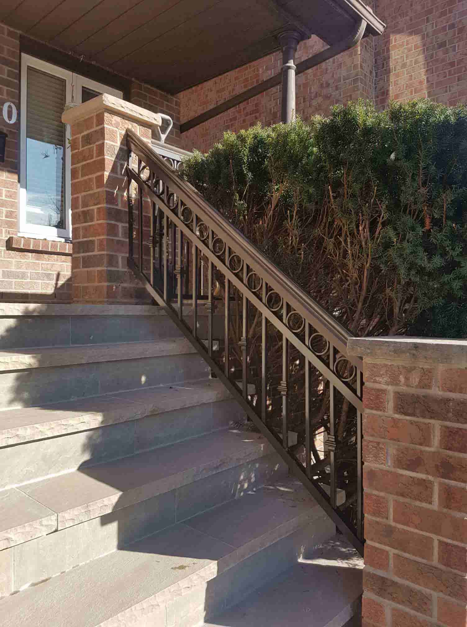 aluminum-outdoor-stair-railings-railing-system-ideas-diy