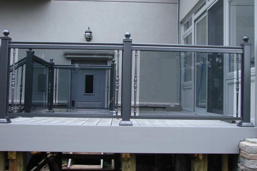 aluminum top rails