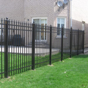 Aluminum Yard Fence