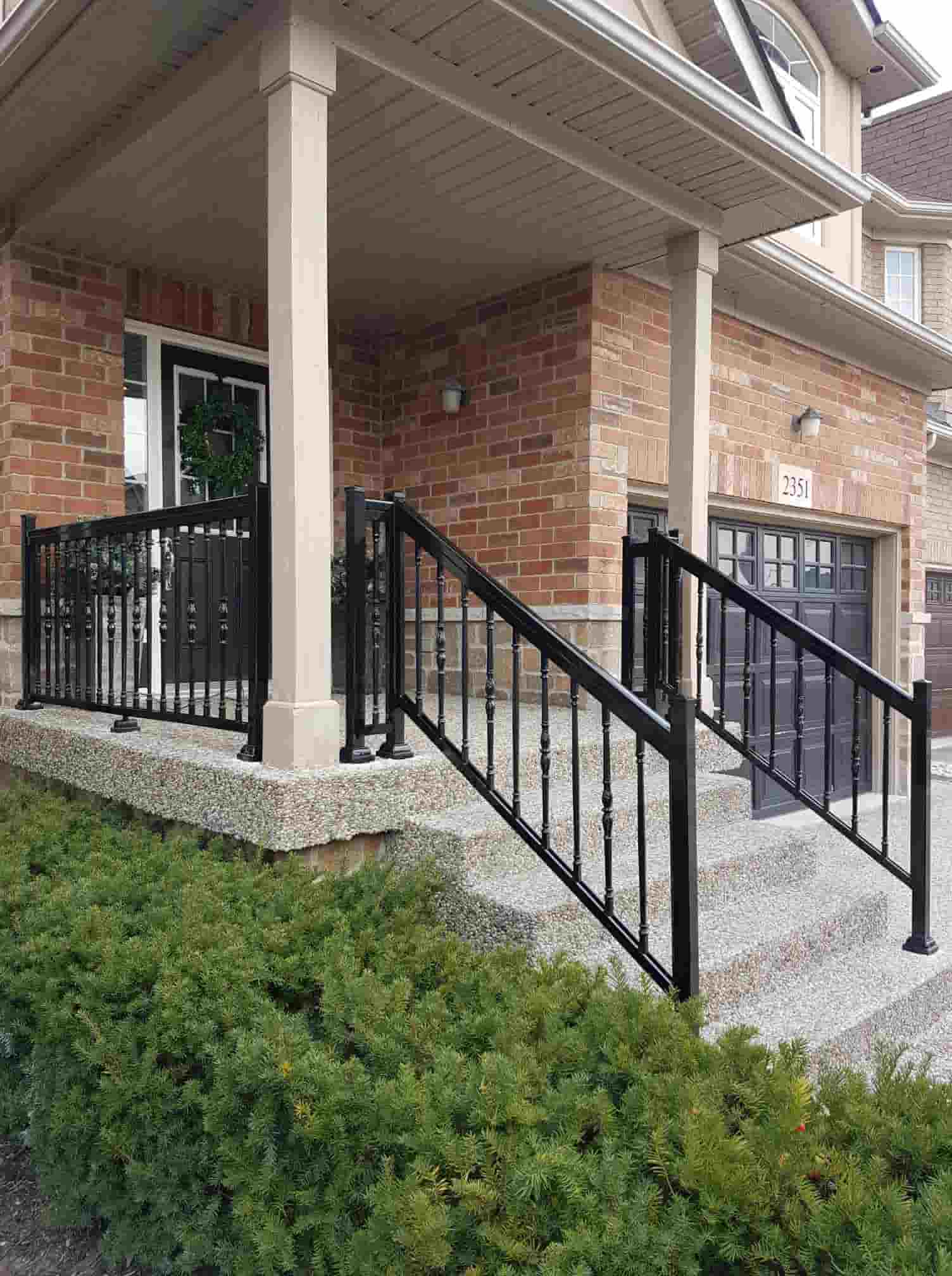 Commercial Aluminum Railing Systems, Handrails & its Height