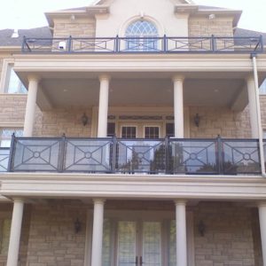 Exterior Balcony Railings