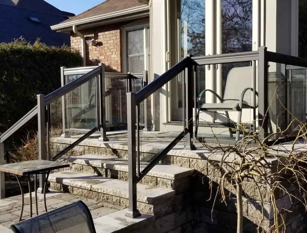 Aluminum Outdoor Glass Railings, Railing Systems