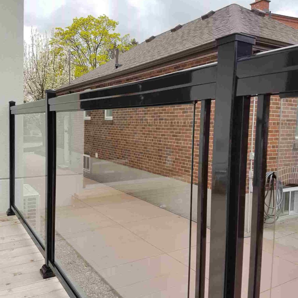 Aluminum Outdoor Glass Railings, Railing Systems