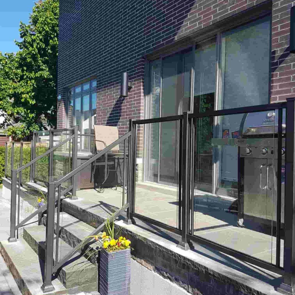 Aluminum Outdoor Glass Railings, Railing Systems