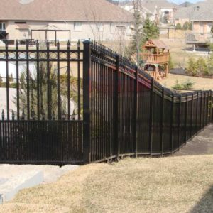 Outdoor Aluminum Fence