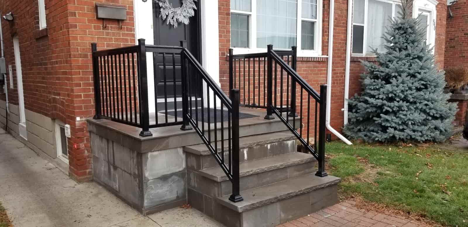 Aluminum Stair Guardrails By Nw Aluminum