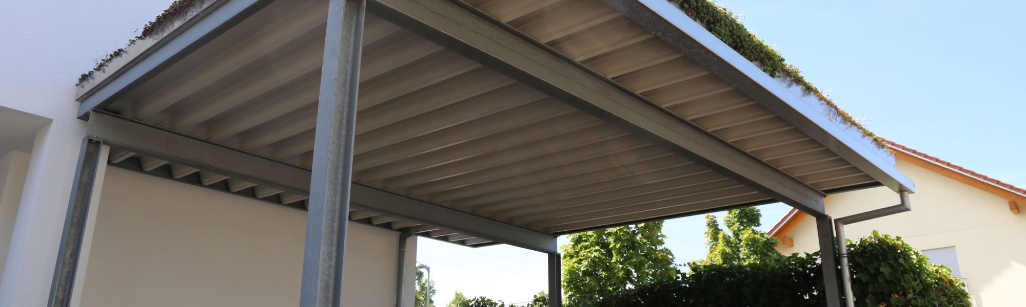 aluminum deck covers and canopy