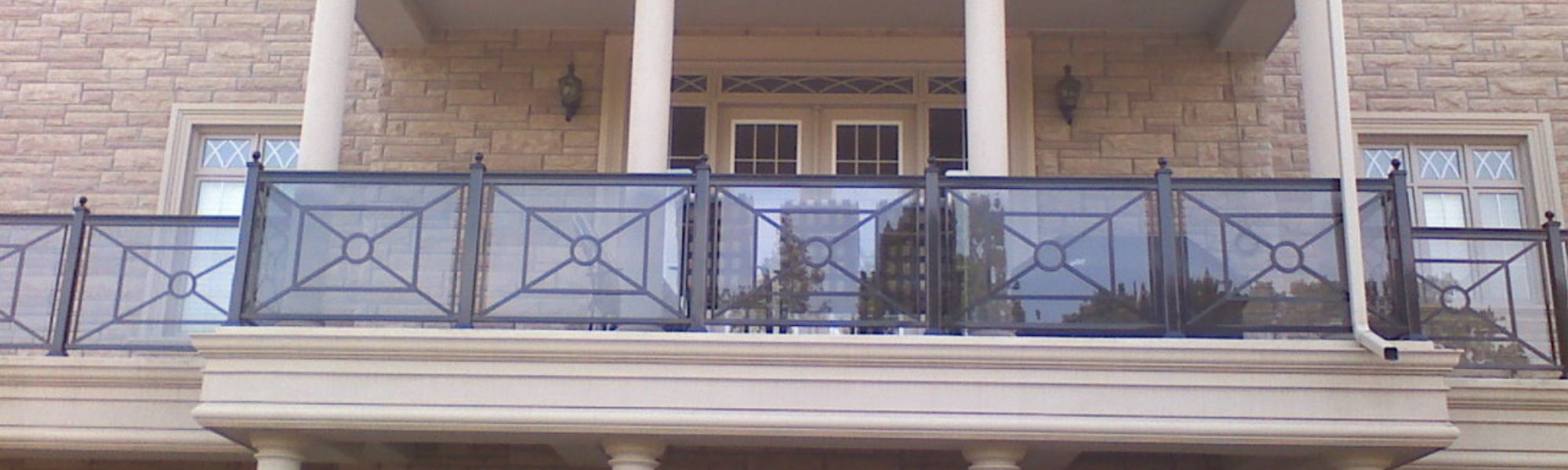 glass balcony railing ideas